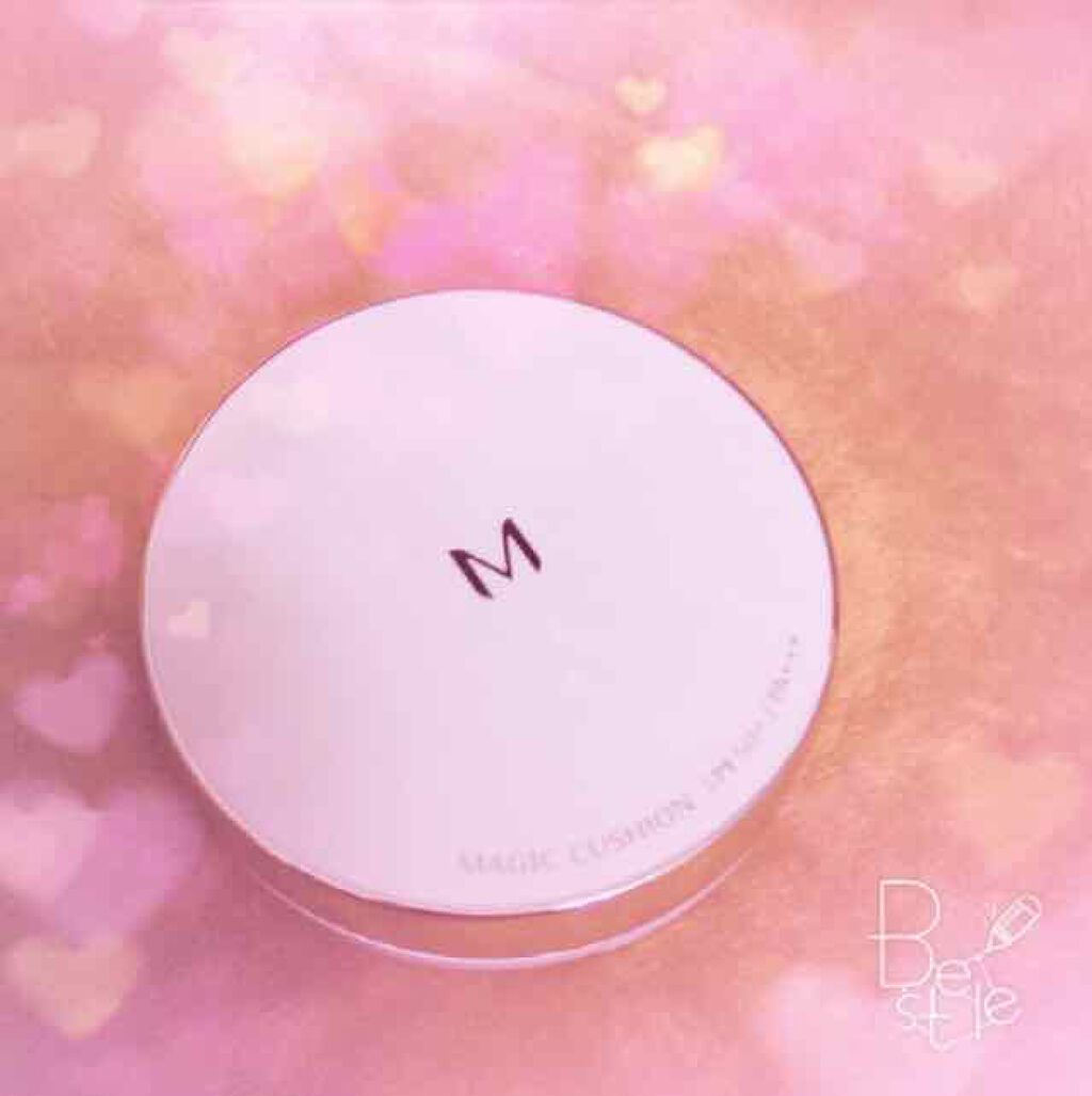M クッションファンデーション(マット)/MISSHA/クッションファンデーションを使ったクチコミ(1枚目)