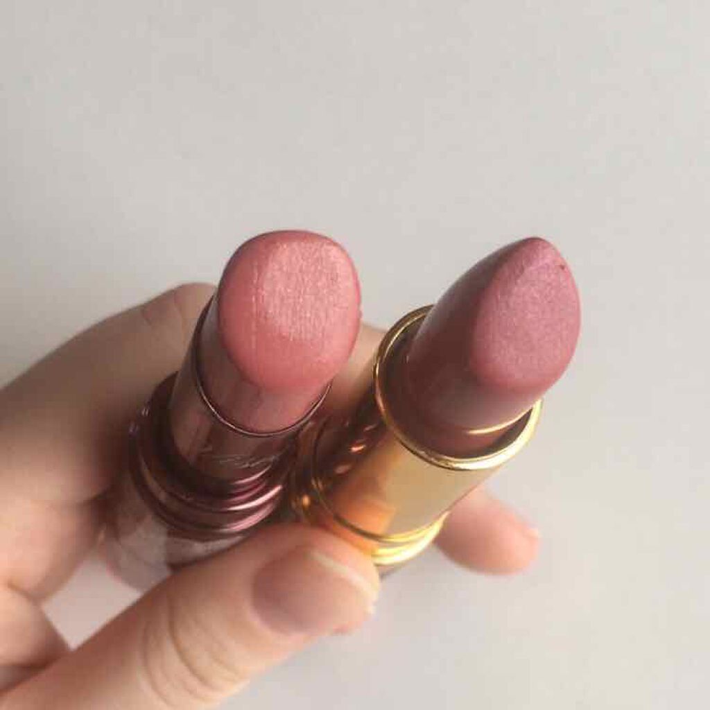 リシェ カラーポリッシュ リップスティック/Visée/口紅を使ったクチコミ（2枚目）