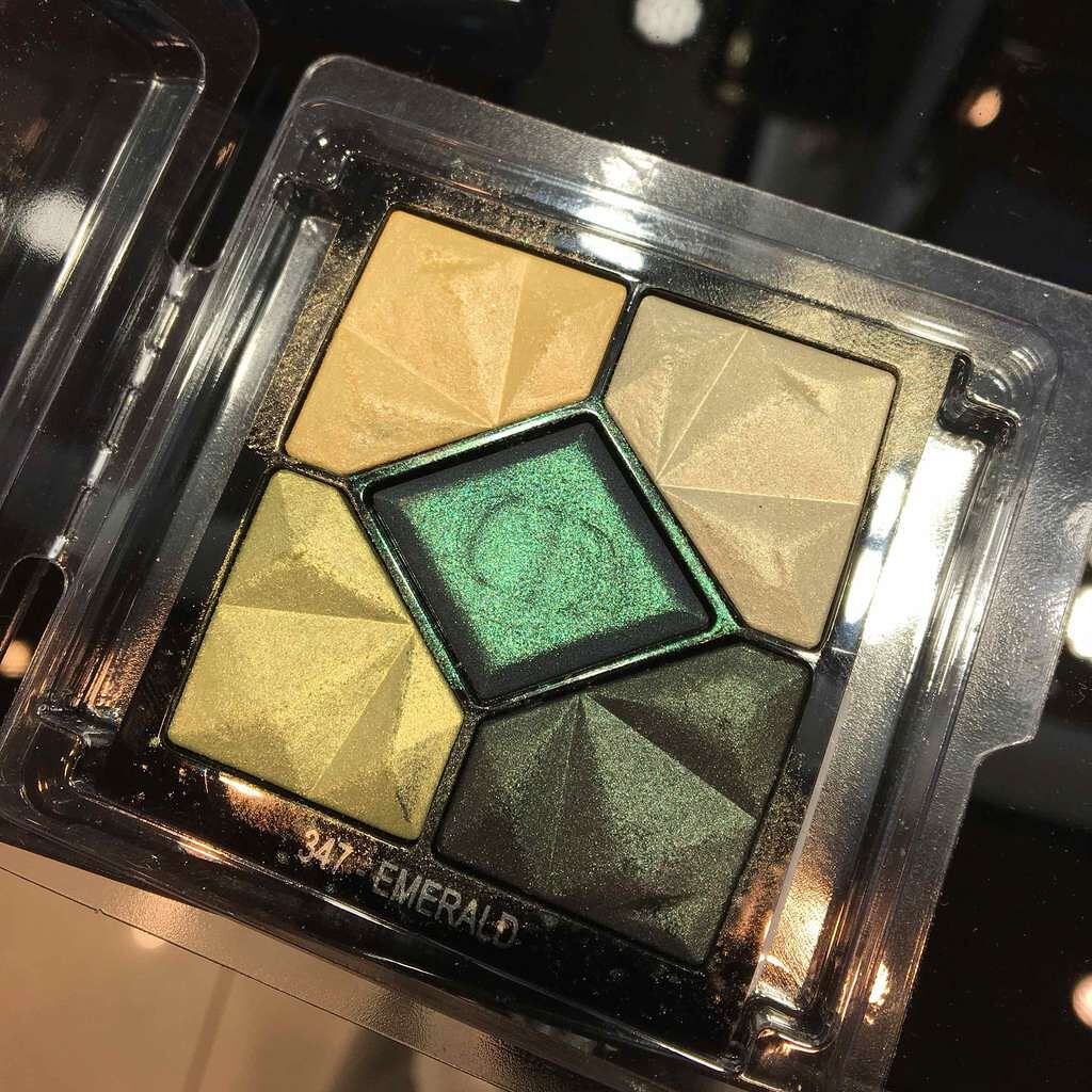 サンク クルール/Dior/アイシャドウパレットを使ったクチコミ(2枚目)