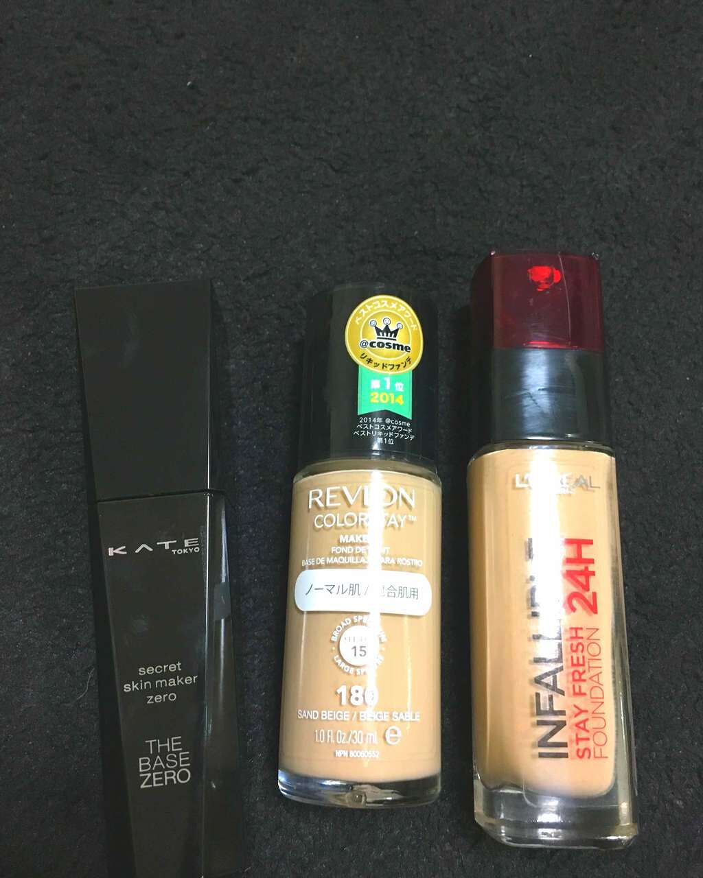 インファリブル ステイフレッシュファンデーション/ロレアル パリ/リキッドファンデーションを使ったクチコミ（1枚目）