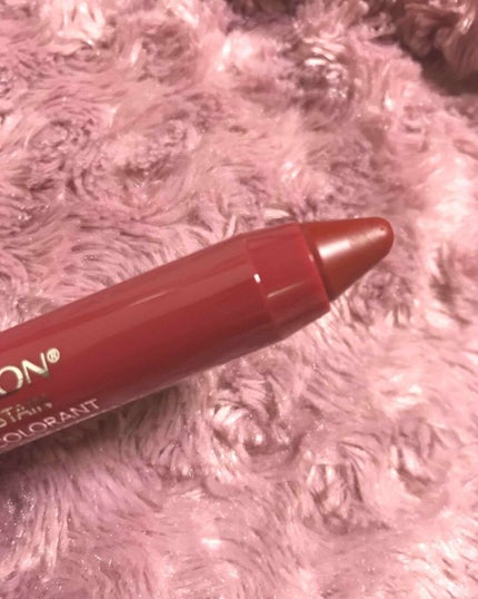バーム ステイン/REVLON/口紅を使ったクチコミ(2枚目)