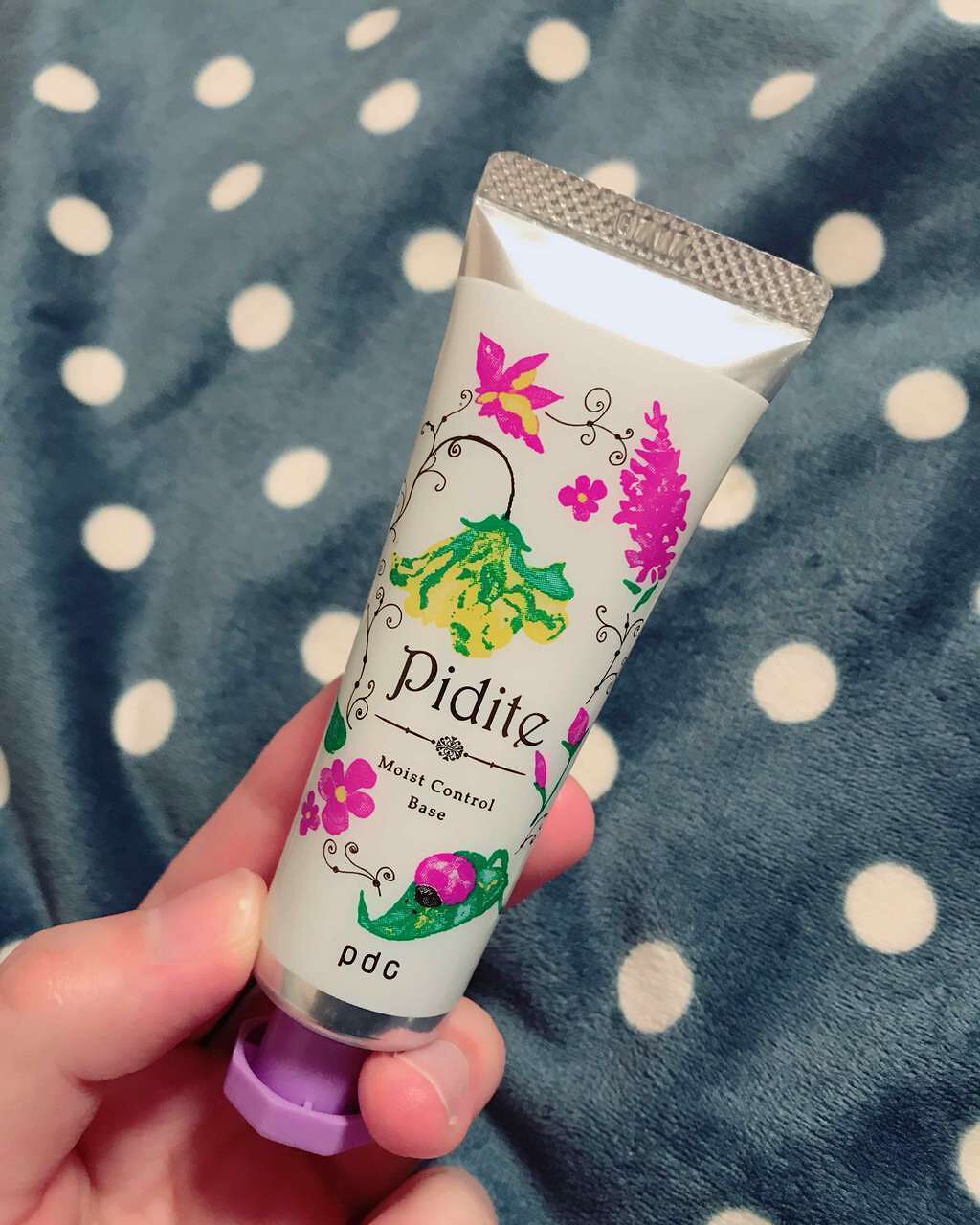 モイストコントロールベース N/ピディット/化粧下地を使ったクチコミ(1枚目)
