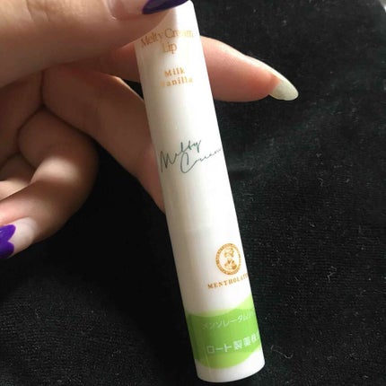 メルティクリームリップ/メンソレータム/リップクリームを使ったクチコミ(1枚目)