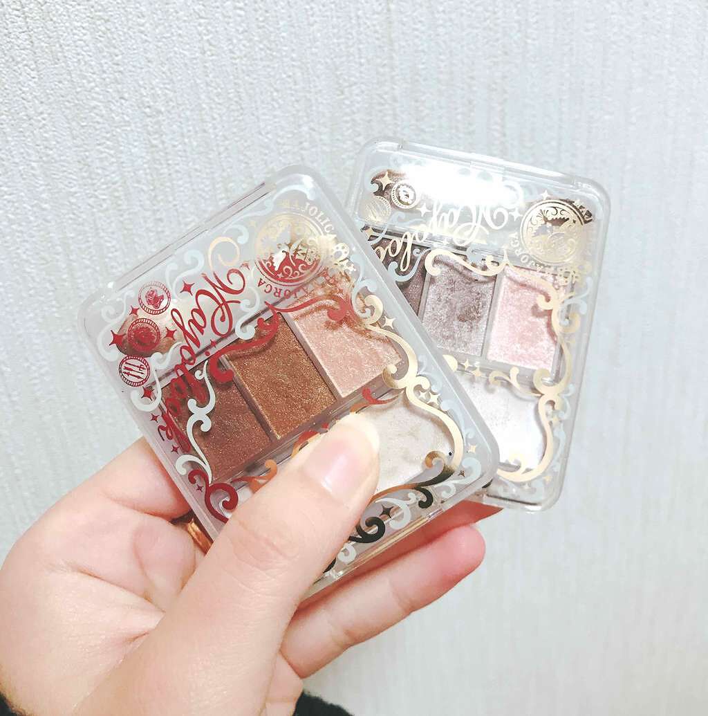 マジョルック(イルミネーター)/MAJOLICA MAJORCA/アイシャドウパレットを使ったクチコミ(1枚目)