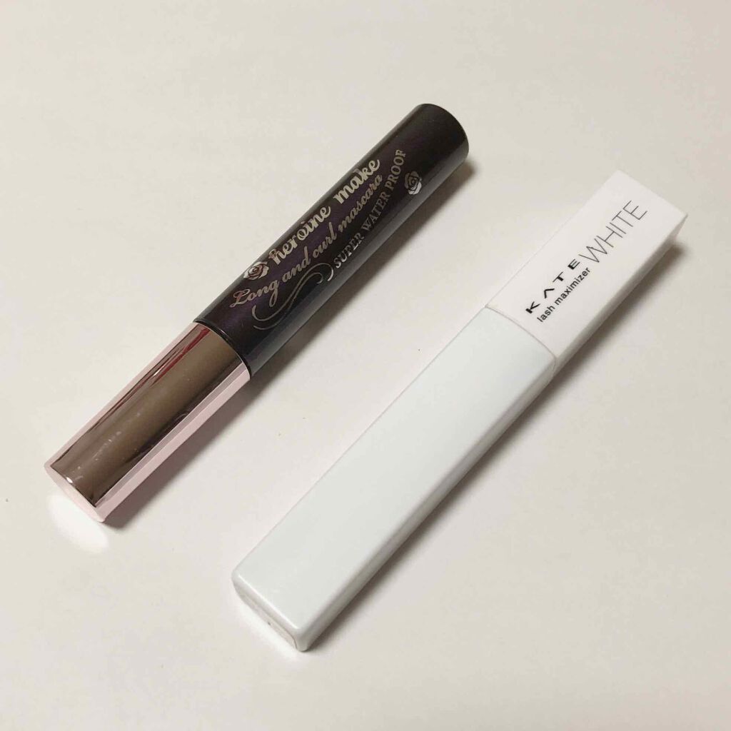 ロング&カールマスカラ スーパーWP/ヒロインメイク/マスカラを使ったクチコミ(1枚目)