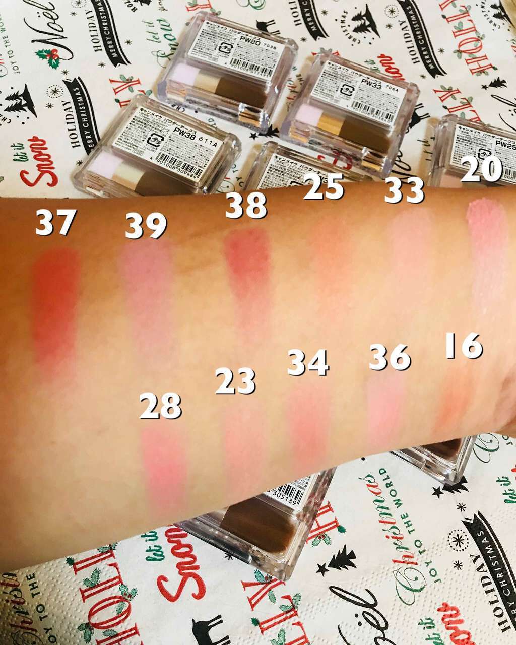 【旧品】パウダーチークス/キャンメイク/パウダーチークを使ったクチコミ(2枚目)