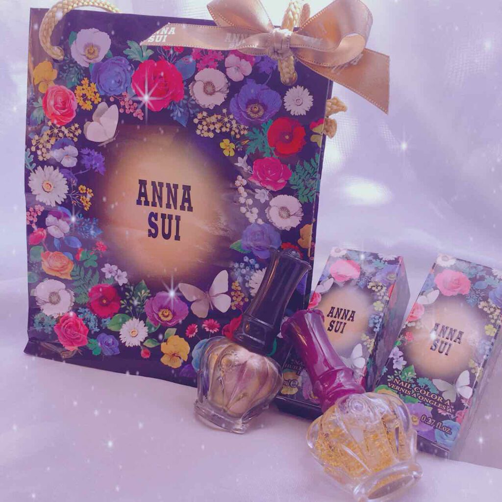 ネイルカラー A/ANNA SUI/マニキュアを使ったクチコミ（2枚目）