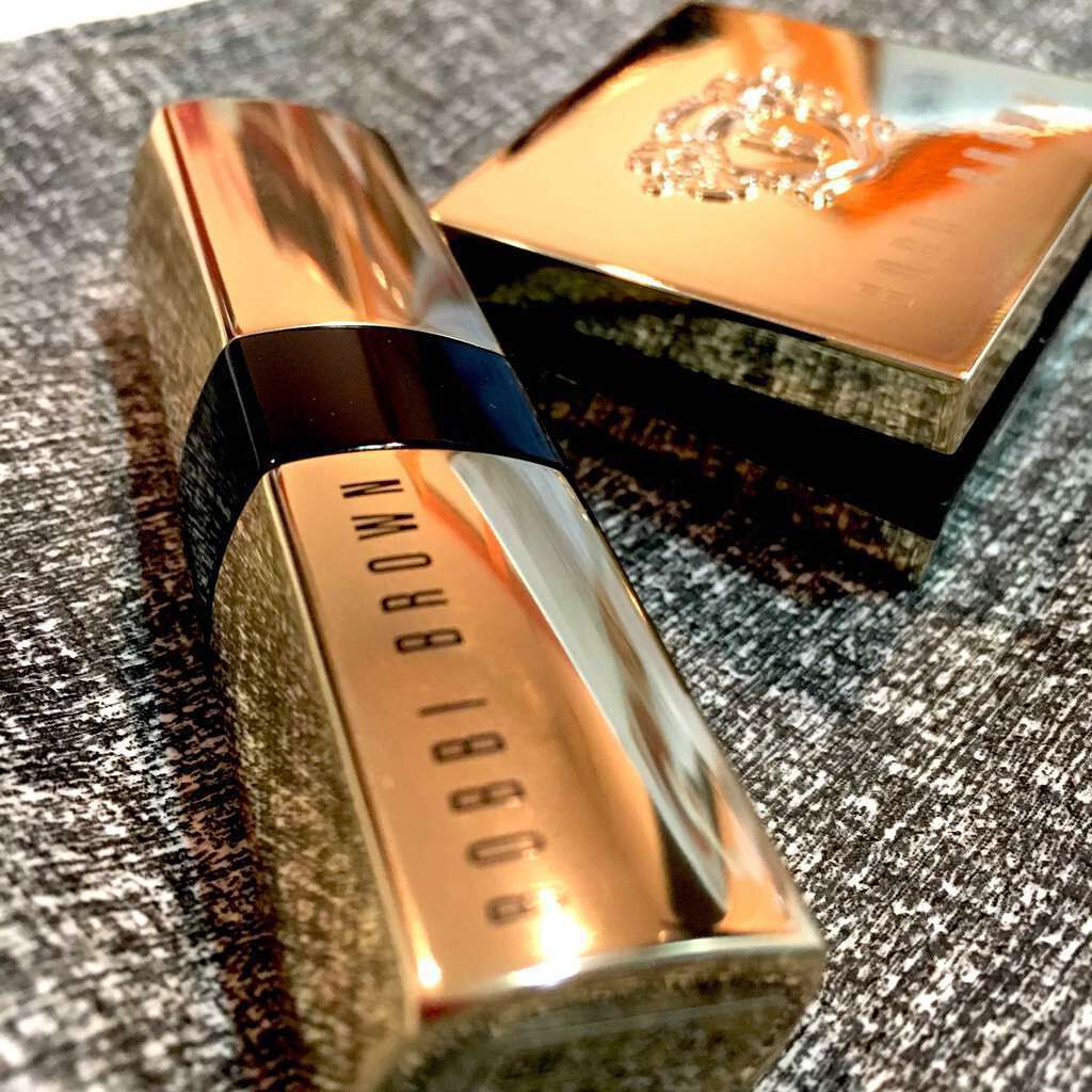 リュクスアイシャドウ 02 メルティングポイント(リッチ メタル)/BOBBI BROWN/単色アイシャドウを使ったクチコミ（1枚目）