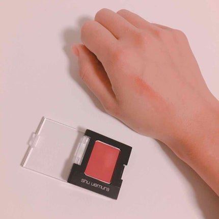 (旧)プレスド アイシャドー (レフィル)/shu uemura/単色アイシャドウを使ったクチコミ(2枚目)