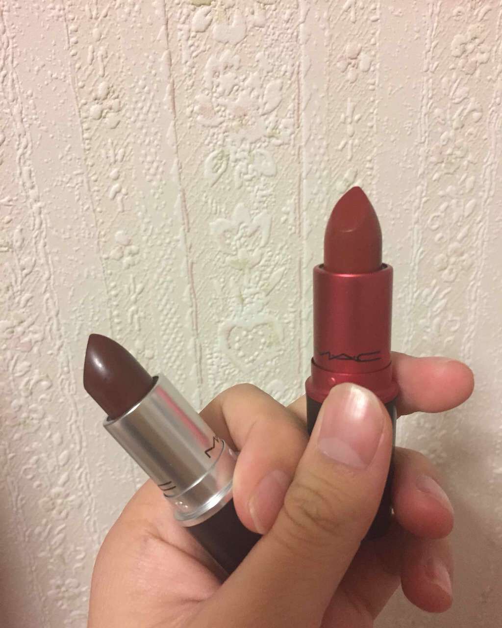 リップスティック/M・A・C/口紅を使ったクチコミ(1枚目)