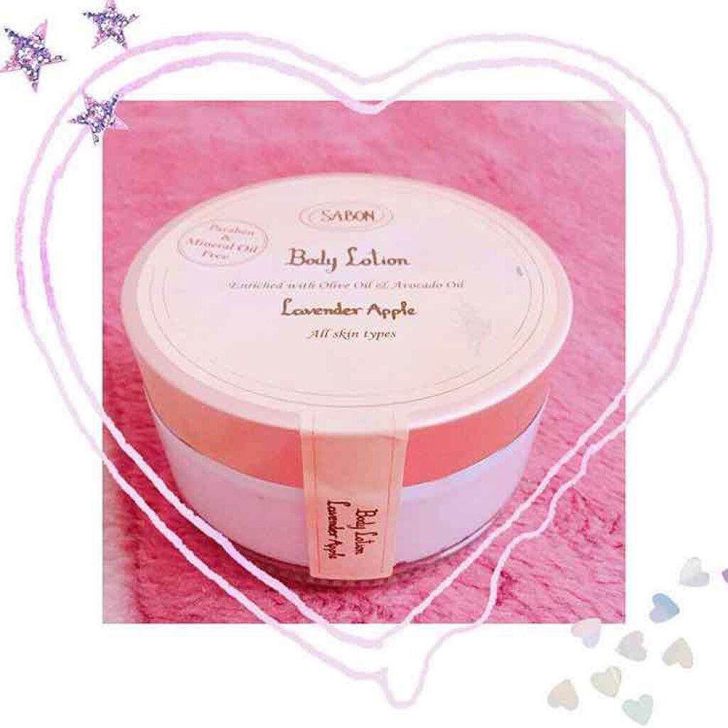 ボディローション/SABON/ボディローションを使ったクチコミ（1枚目）