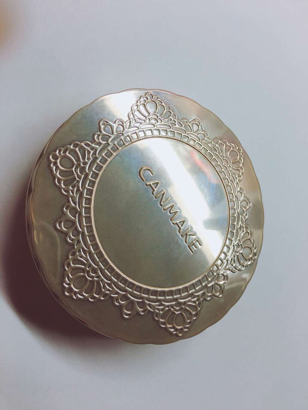 【旧品】マシュマロフィニッシュパウダー/キャンメイク/プレストパウダーを使ったクチコミ(2枚目)