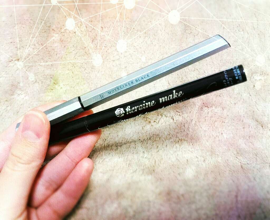 モテライナー リキッド/flowfushi/リキッドアイライナーを使ったクチコミ（1枚目）