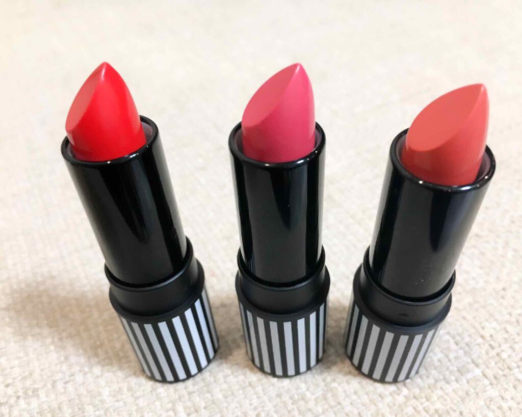 ポポリップスティック S06 ピーチジュース/Witch's Pouch/口紅を使ったクチコミ（1枚目）