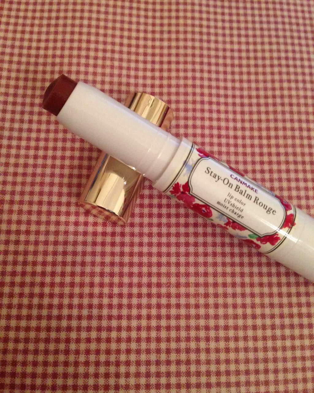 ステイオンバームルージュ/キャンメイク/口紅を使ったクチコミ(1枚目)