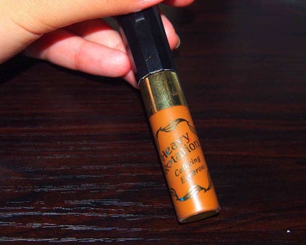 カラーリングアイブロウ/ヘビーローテーション/眉マスカラを使ったクチコミ(1枚目)