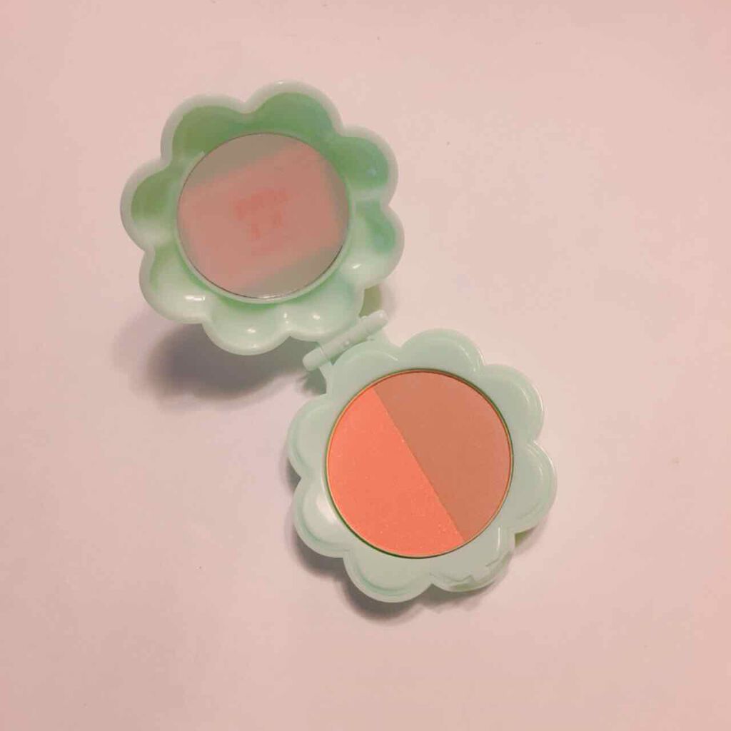 LOVE 3ce DUO SHADOW/3CE/アイシャドウパレットを使ったクチコミ(1枚目)