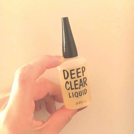 リフターナ ディープクリアリキッド/pdc/ブースター・導入液を使ったクチコミ(1枚目)