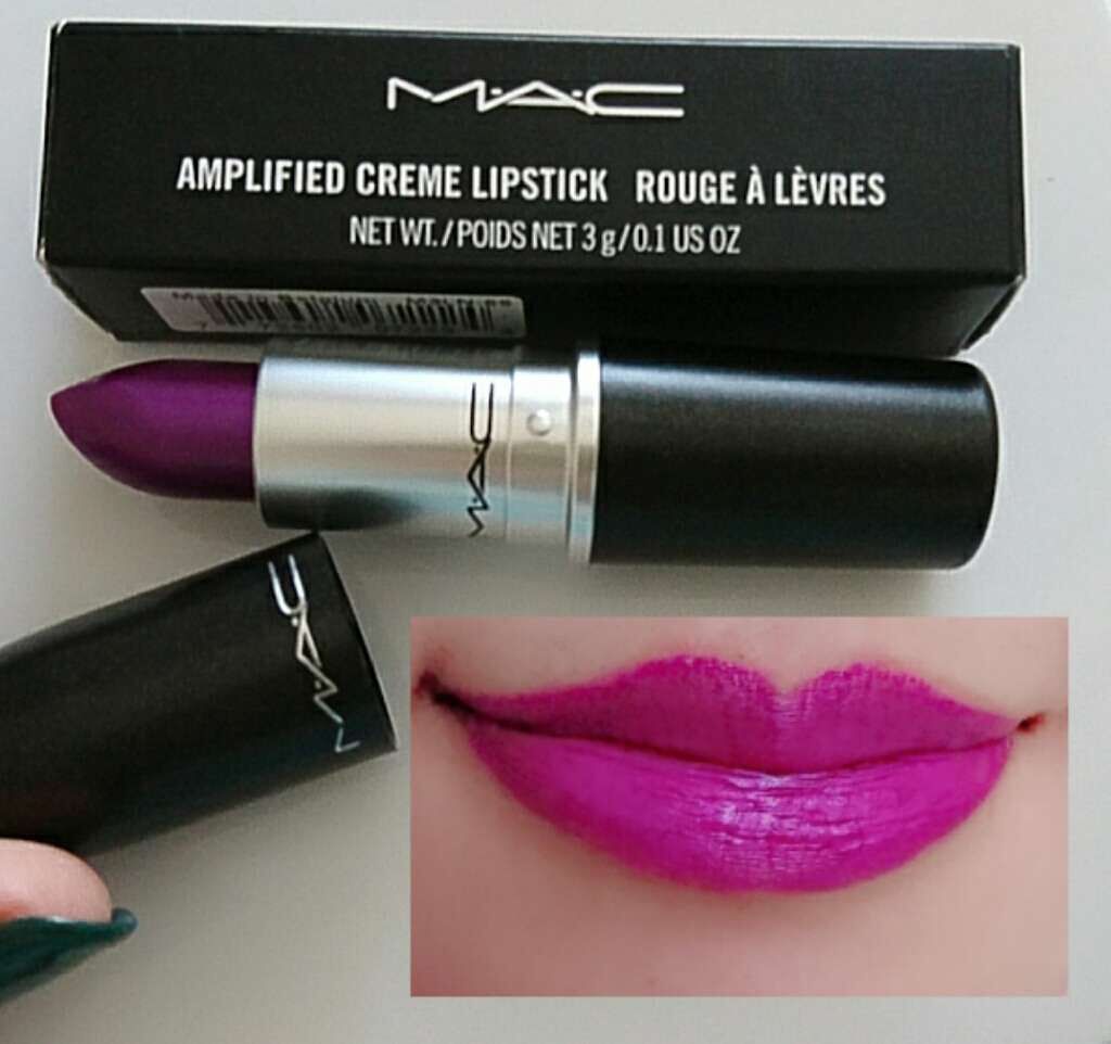 リップスティック/M・A・C/口紅を使ったクチコミ(1枚目)