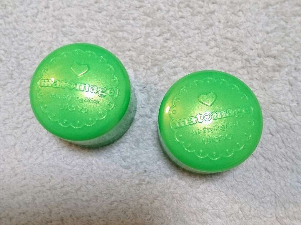 まとめ髪スティック スーパーホールド/マトメージュ/ヘアワックス・クリームを使ったクチコミ(1枚目)