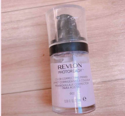 フォトレディ プライマー/REVLON/化粧下地を使ったクチコミ(1枚目)