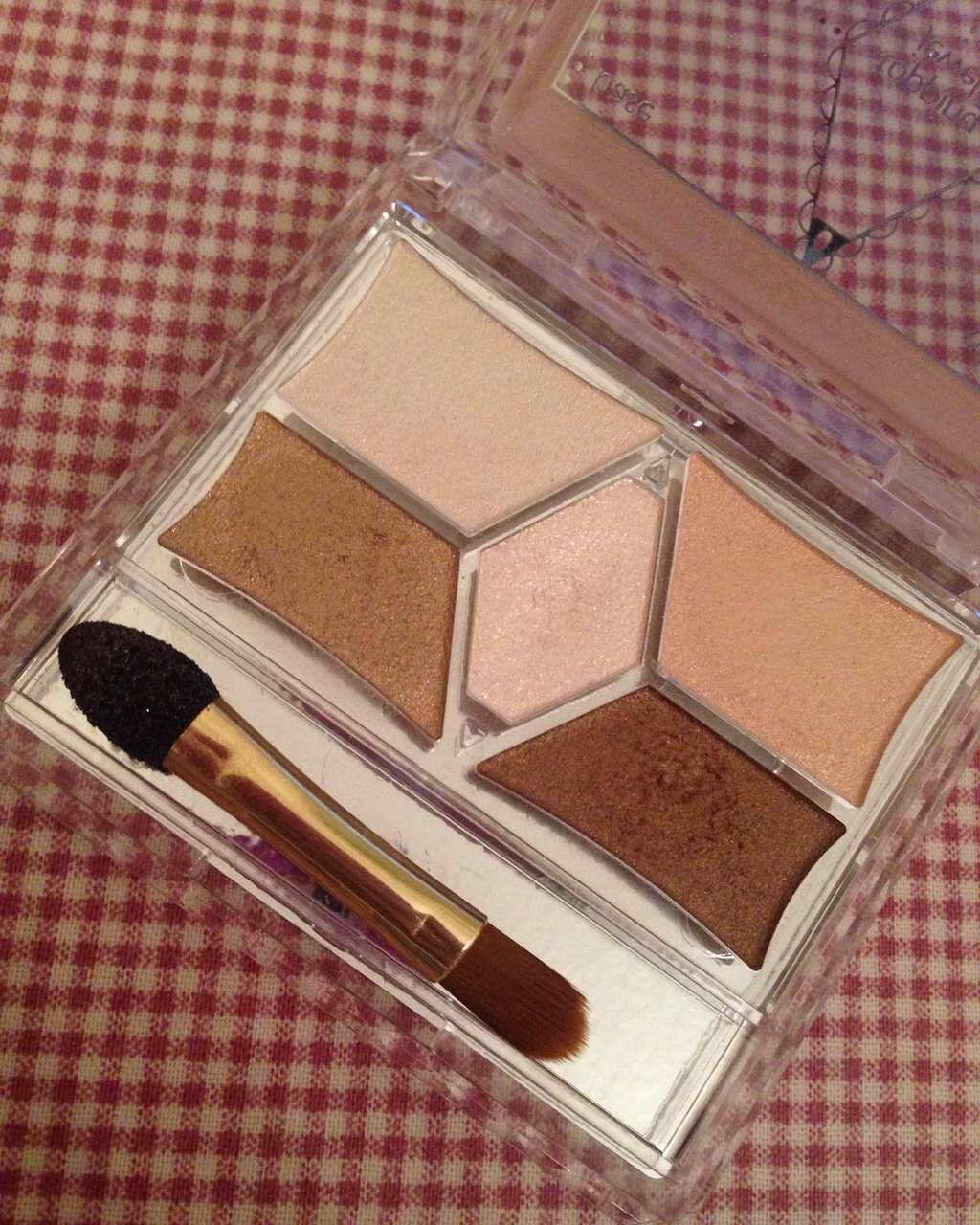 【旧品】パーフェクトスタイリストアイズ/キャンメイク/アイシャドウパレットを使ったクチコミ(2枚目)