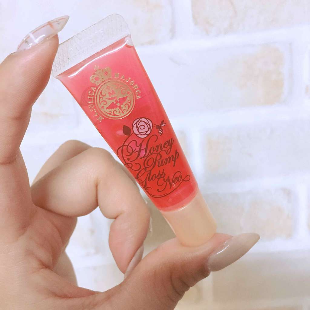 ハニーポンプグロス NEO/MAJOLICA MAJORCA/リップグロスを使ったクチコミ(1枚目)