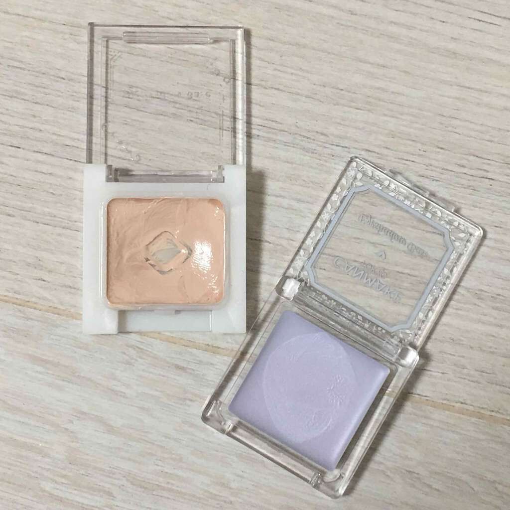 アイシャドウベース/キャンメイク/アイシャドウベースを使ったクチコミ(2枚目)