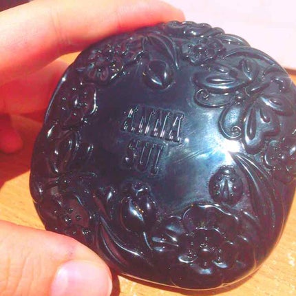 ANNA SUI マット パウダー ファンデーションのクチコミ「ANNA SUI マットパウダーファンデーション
#底見えコスメ #デパコス #アナスイ #1.....」(1枚目)