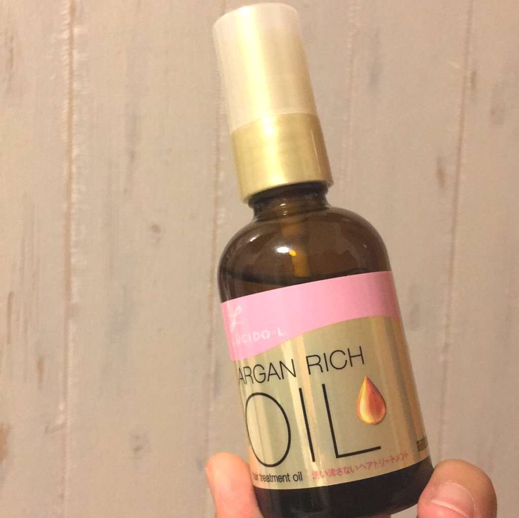 オイルトリートメント #EXヘアオイル/ルシードエル/ヘアオイルを使ったクチコミ(1枚目)