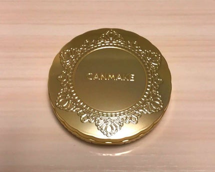 【旧品】マシュマロフィニッシュパウダー/キャンメイク/プレストパウダーを使ったクチコミ(1枚目)