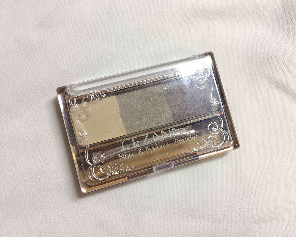 ノーズ&アイブロウパウダー/CEZANNE/パウダーアイブロウを使ったクチコミ(1枚目)