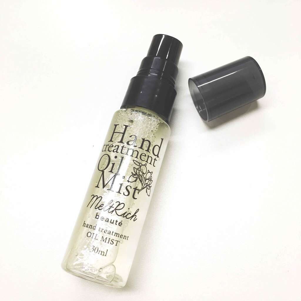 メルトリッチボーテ ハンドトリートメントオイルミスト/メルトリッチボーテ/ハンドクリームを使ったクチコミ(1枚目)