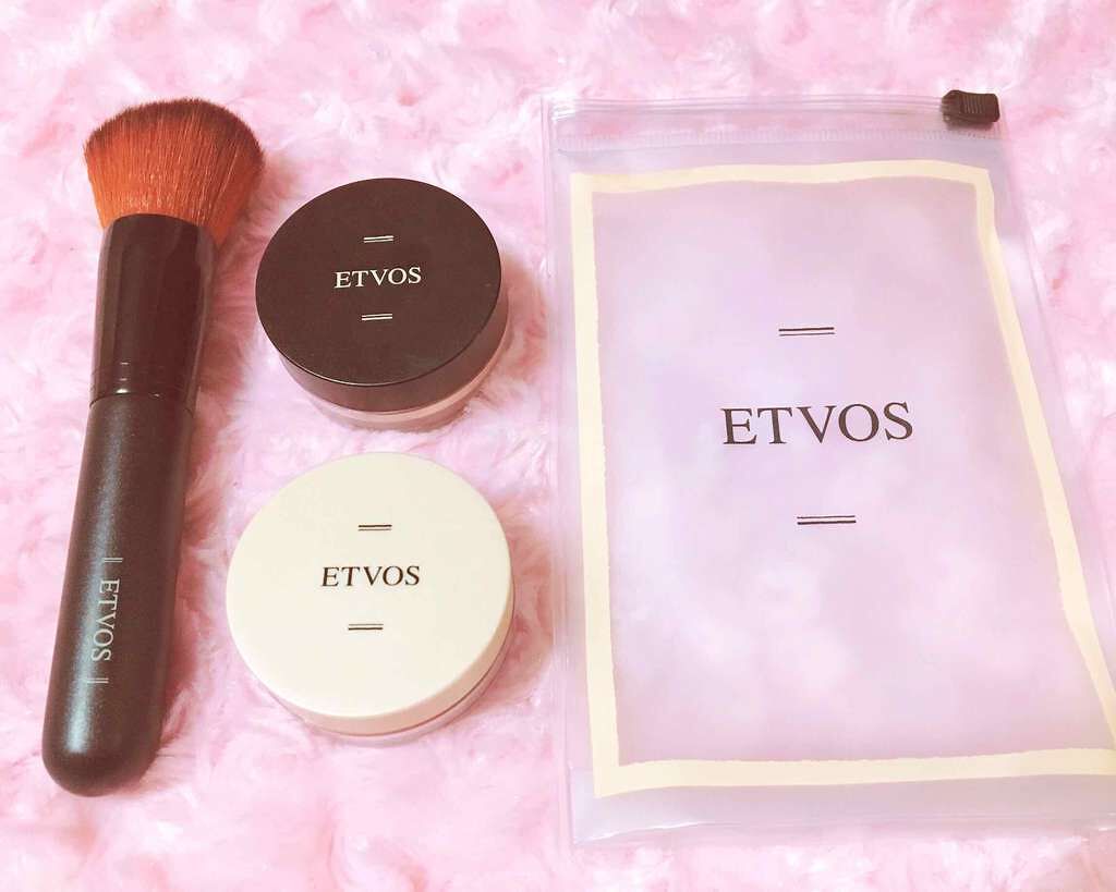 NスターターキットD(ツヤ)/エトヴォス/トライアルキットを使ったクチコミ(1枚目)