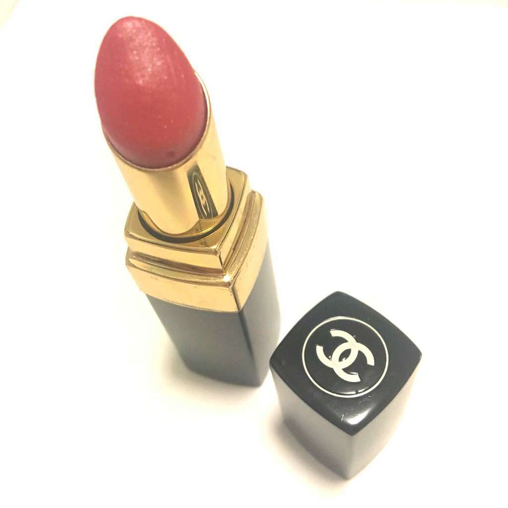 ルージュ ココ シャイン/CHANEL/口紅を使ったクチコミ(2枚目)