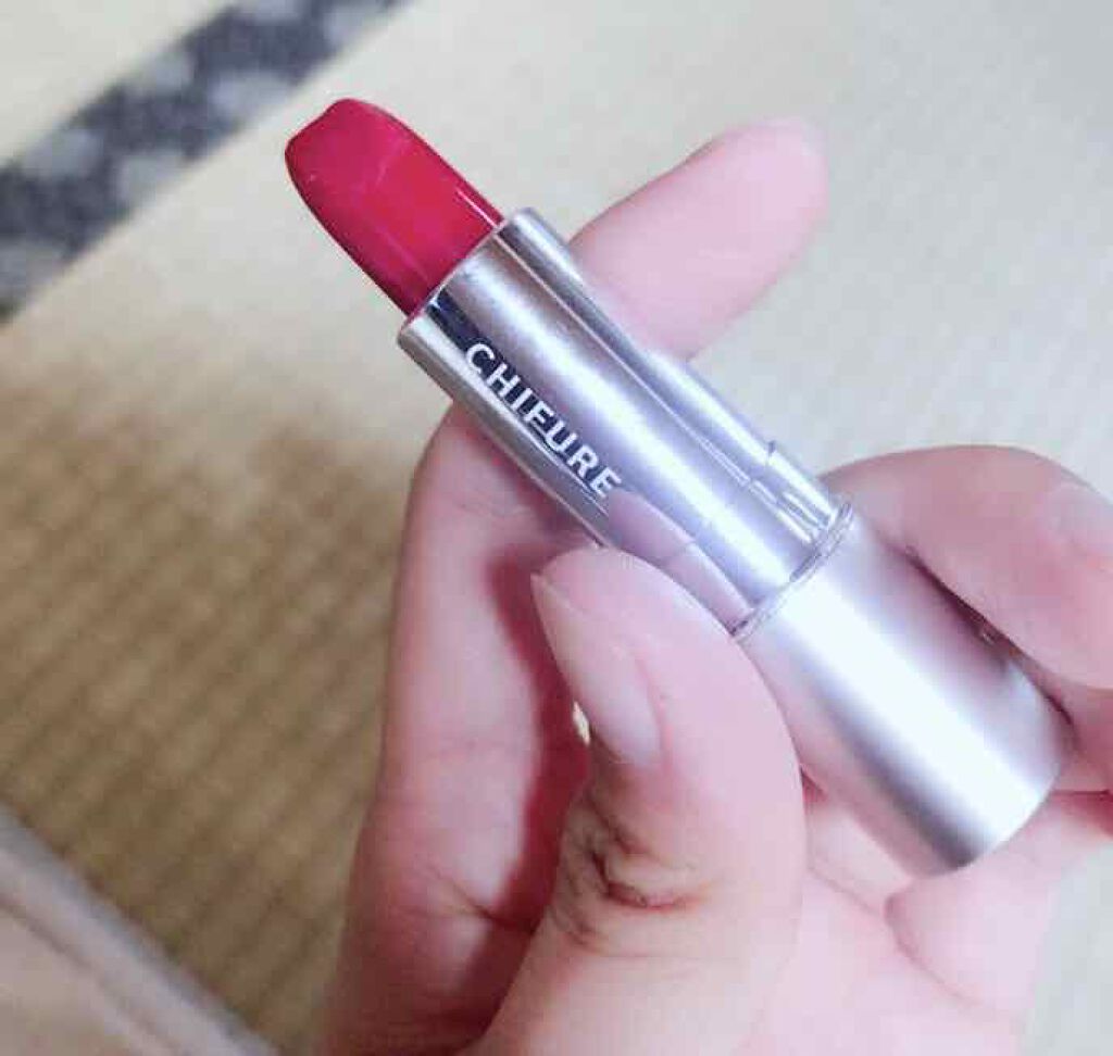 口紅(詰替用)/ちふれ/口紅を使ったクチコミ(1枚目)