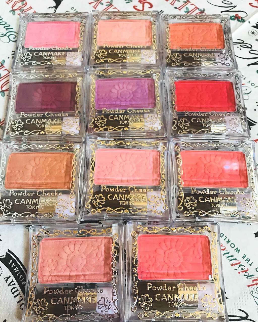 【旧品】パウダーチークス/キャンメイク/パウダーチークを使ったクチコミ(1枚目)