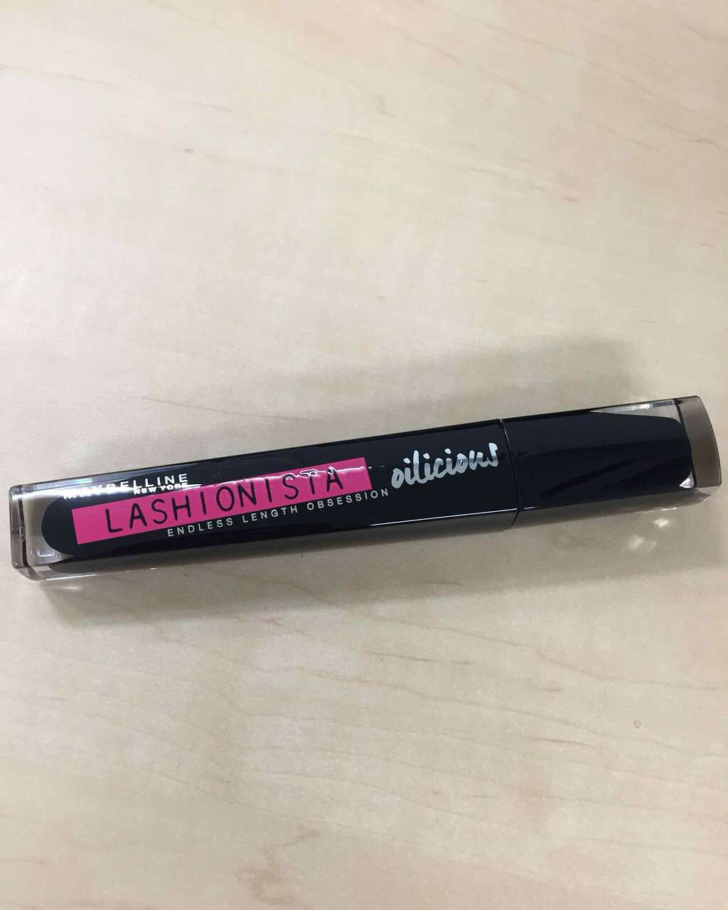 ラッシュニスタ オイリシャス/MAYBELLINE NEW YORK/マスカラを使ったクチコミ(1枚目)