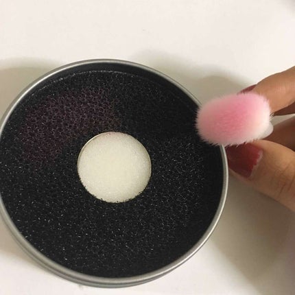 ドライブラシクリーナー/ADDME/その他化粧小物を使ったクチコミ(3枚目)