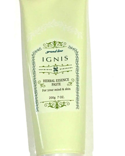ハーバルエッセンス ペースト N/IGNIS/その他洗顔料を使ったクチコミ(1枚目)