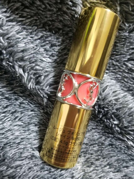 ルージュ ヴォリュプテ シャイン/YVES SAINT LAURENT BEAUTE/口紅を使ったクチコミ(2枚目)