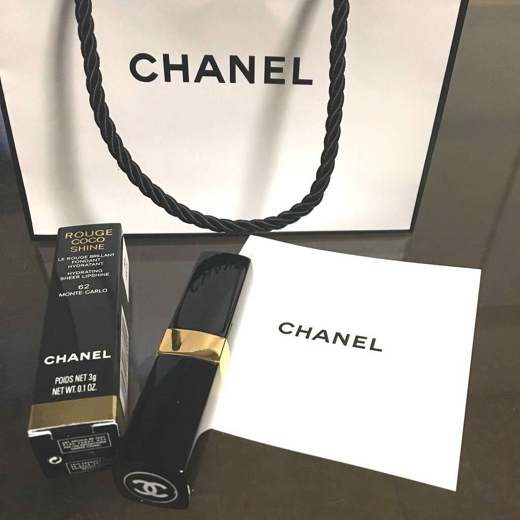 ルージュ ココ シャイン/CHANEL/口紅を使ったクチコミ(1枚目)