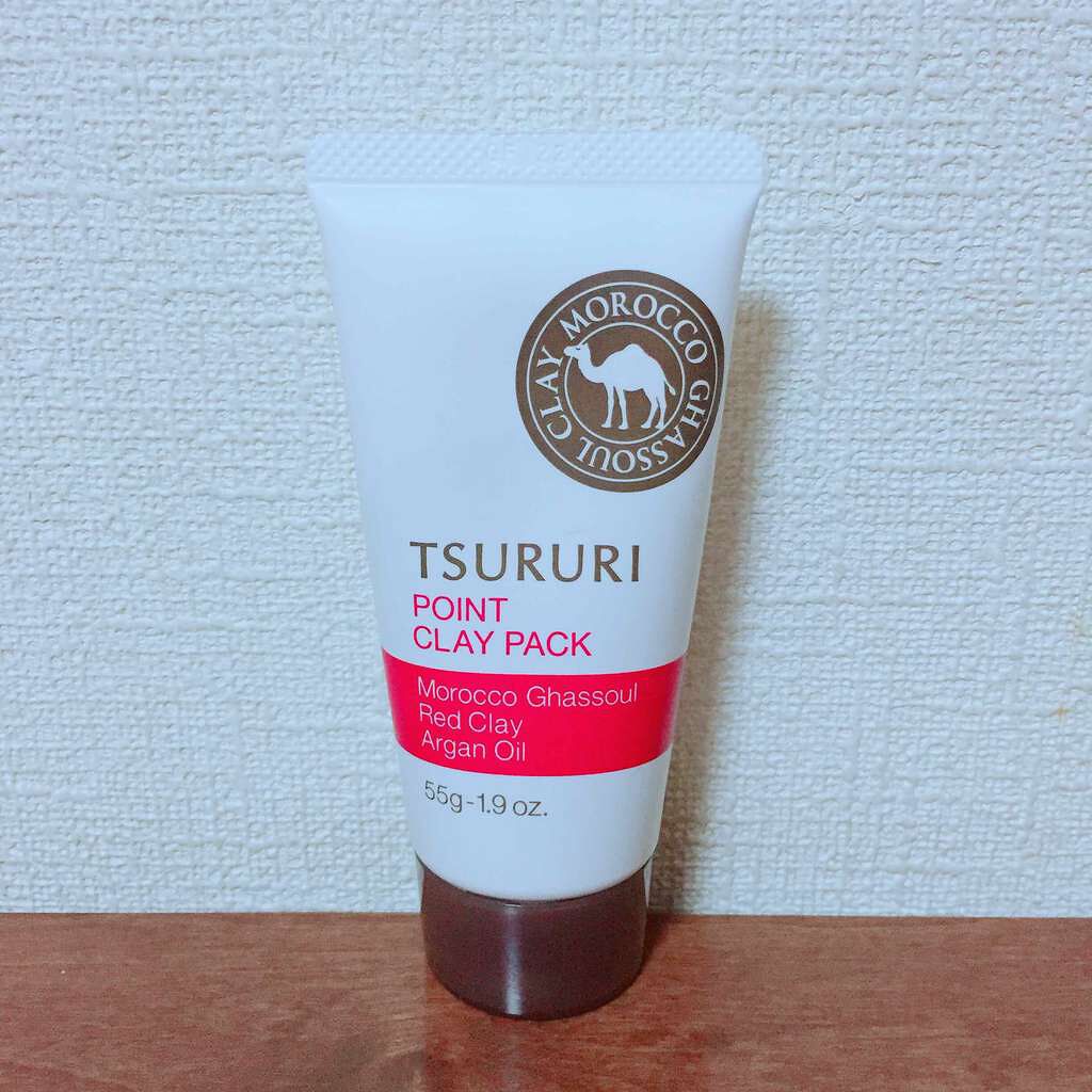 ツルリ 皮脂吸い出し 部分用パック ガスール&レッドパワー/ツルリ/洗い流すパック・マスクを使ったクチコミ(1枚目)