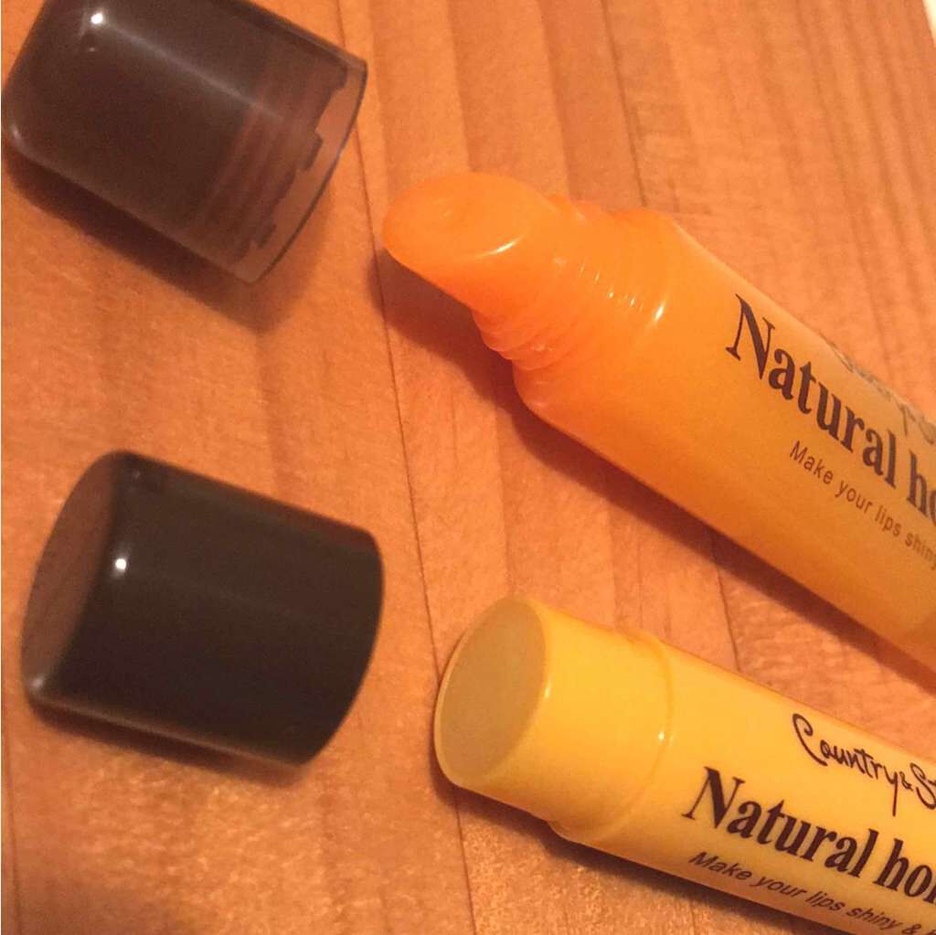 リップクリーム HM/カントリー&ストリーム/リップクリームを使ったクチコミ（2枚目）