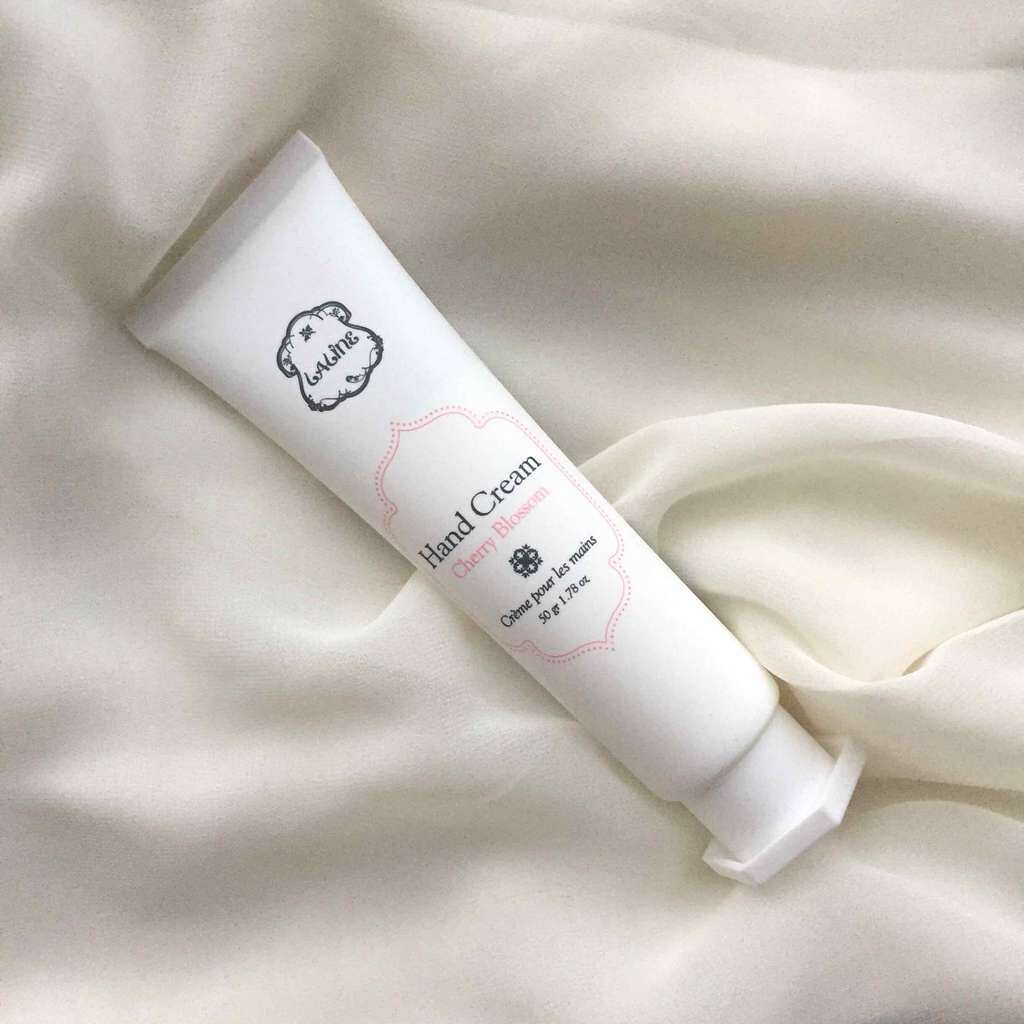 ハンドクリーム チェリーブロッサム/Laline/ハンドクリームを使ったクチコミ(1枚目)