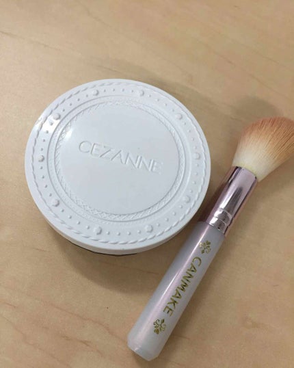 UVクリアフェイスパウダー/CEZANNE/プレストパウダーを使ったクチコミ(1枚目)