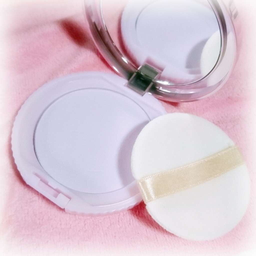 トランスペアレントフィニッシュパウダー/キャンメイク/プレストパウダーを使ったクチコミ（1枚目）