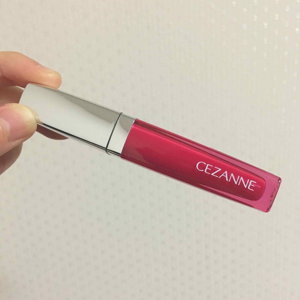 ジェルグロスリップ/CEZANNE/リップグロスを使ったクチコミ(1枚目)