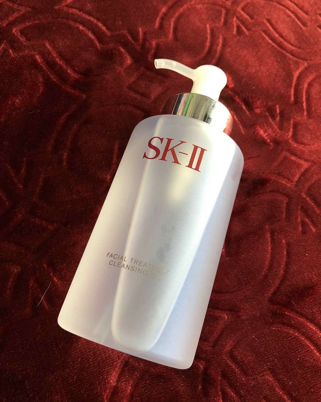 フェイシャル トリートメント クレンジング オイル/SK-II/オイルクレンジングを使ったクチコミ(1枚目)