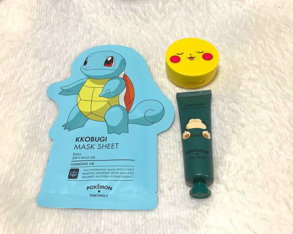 トニーモリー ポケモンクッションチーク/TONYMOLY/リキッドチークを使ったクチコミ(1枚目)